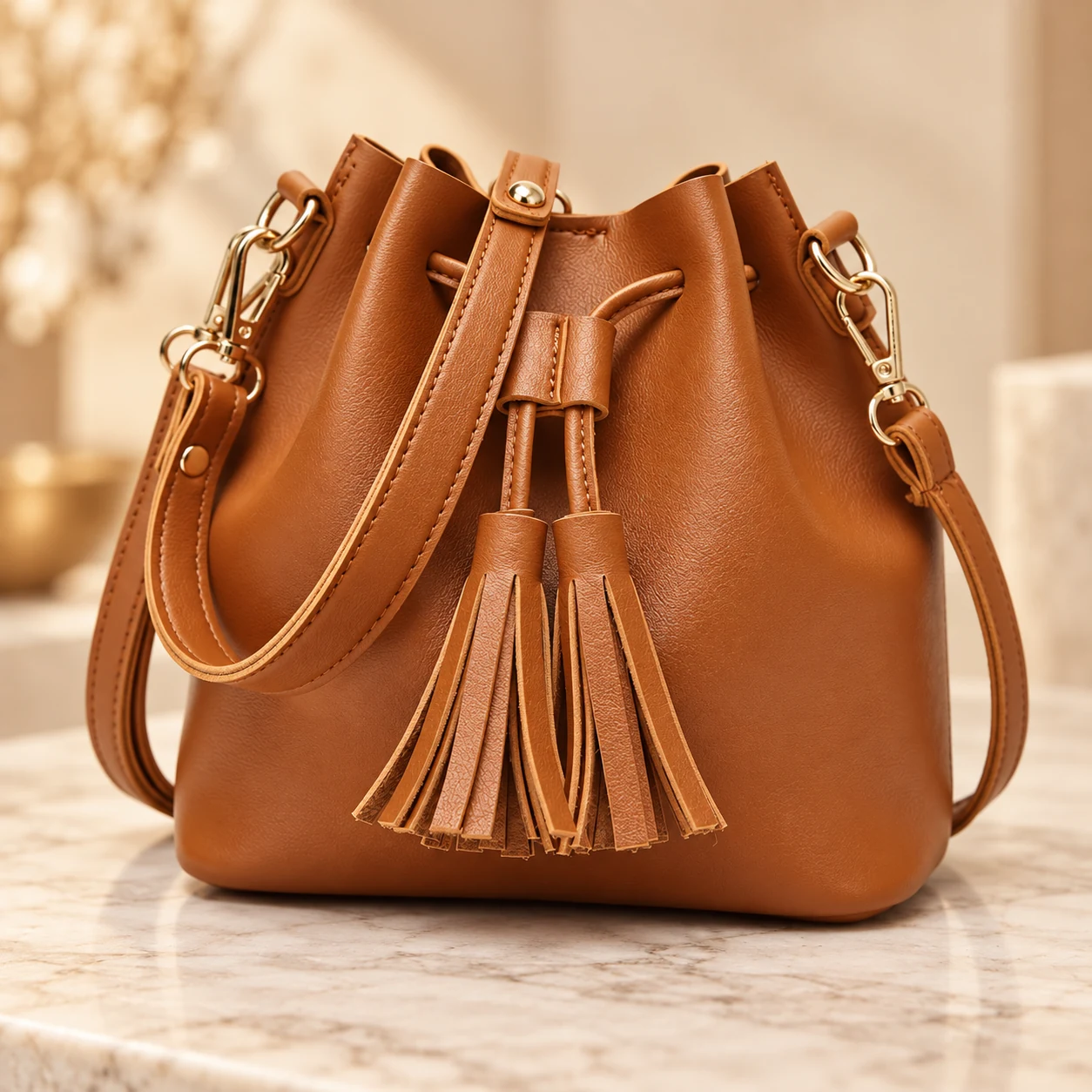 Bucket Cognac, cognac, vista 1 de 3