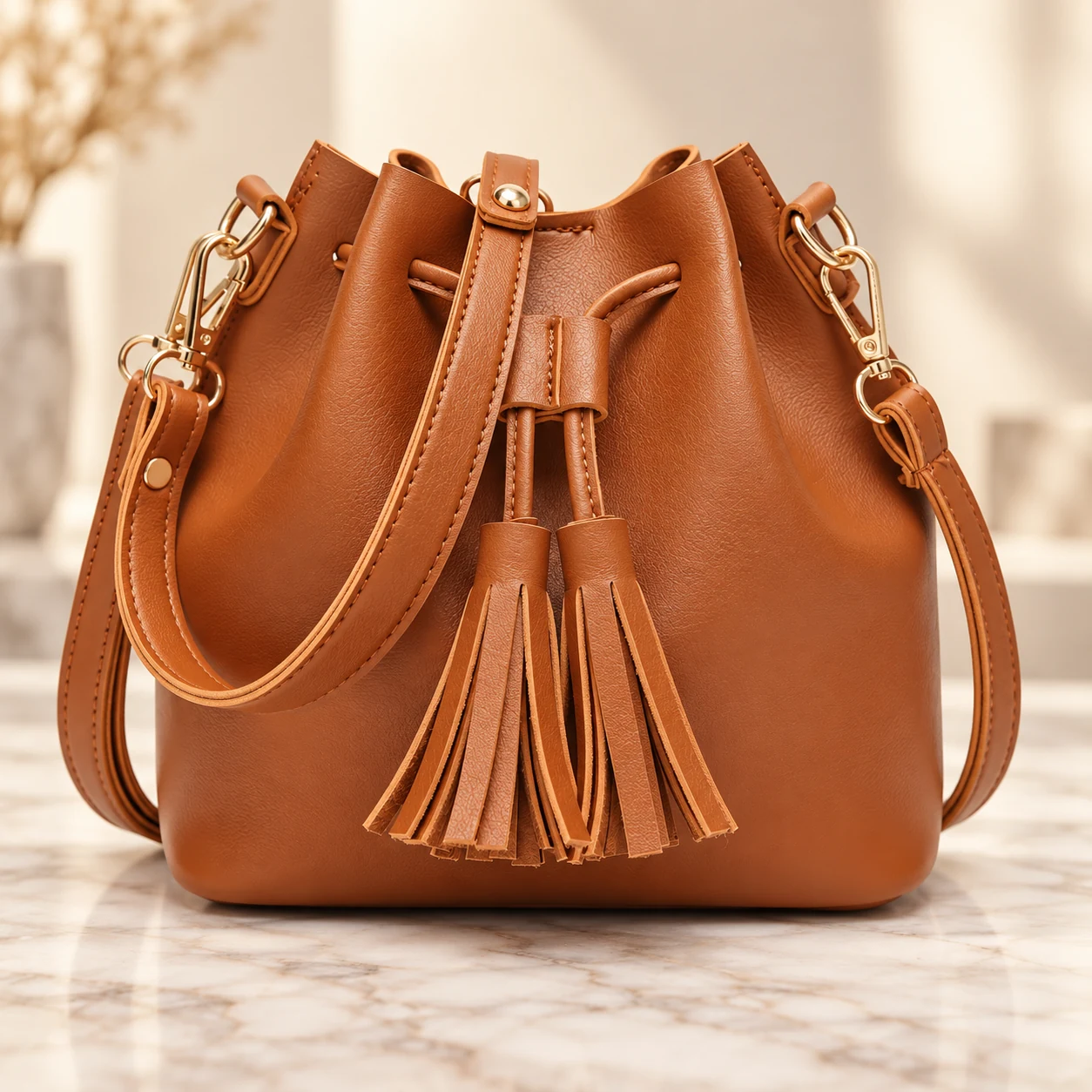 Bucket Cognac, cognac, vista 2 de 3
