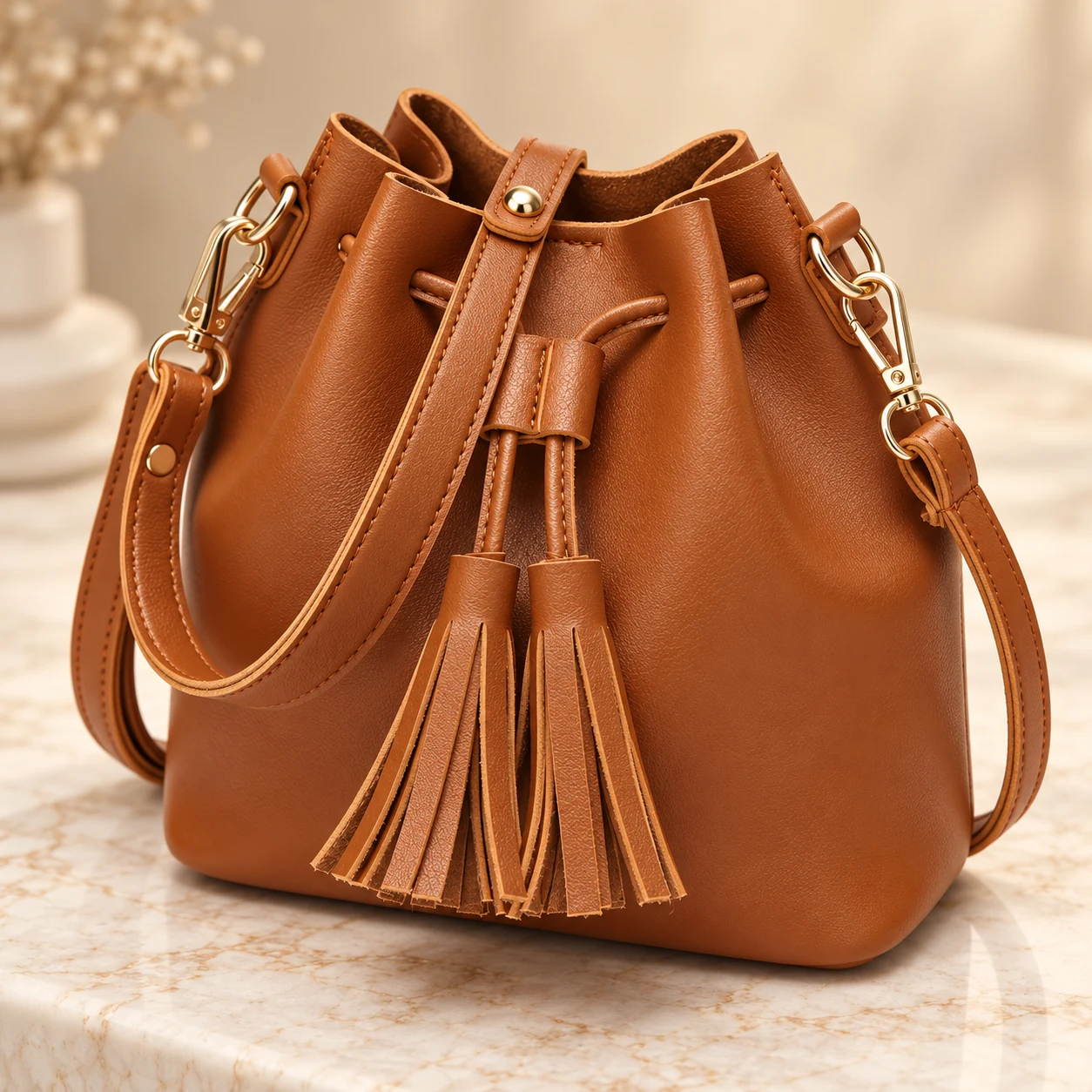 Bucket Cognac, cognac, vista 3 de 3